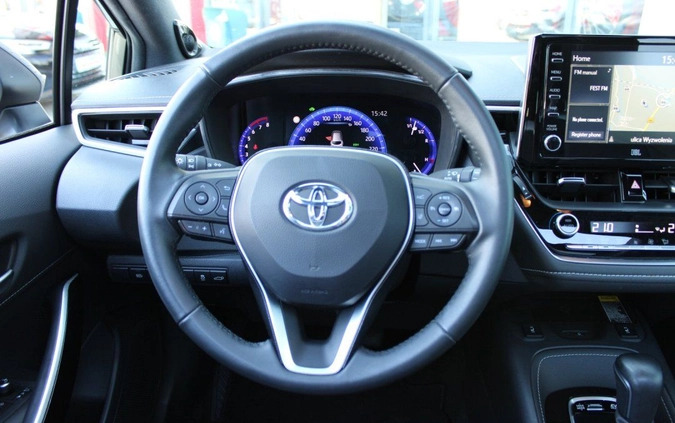 Toyota Corolla cena 112900 przebieg: 113819, rok produkcji 2021 z Biała małe 781